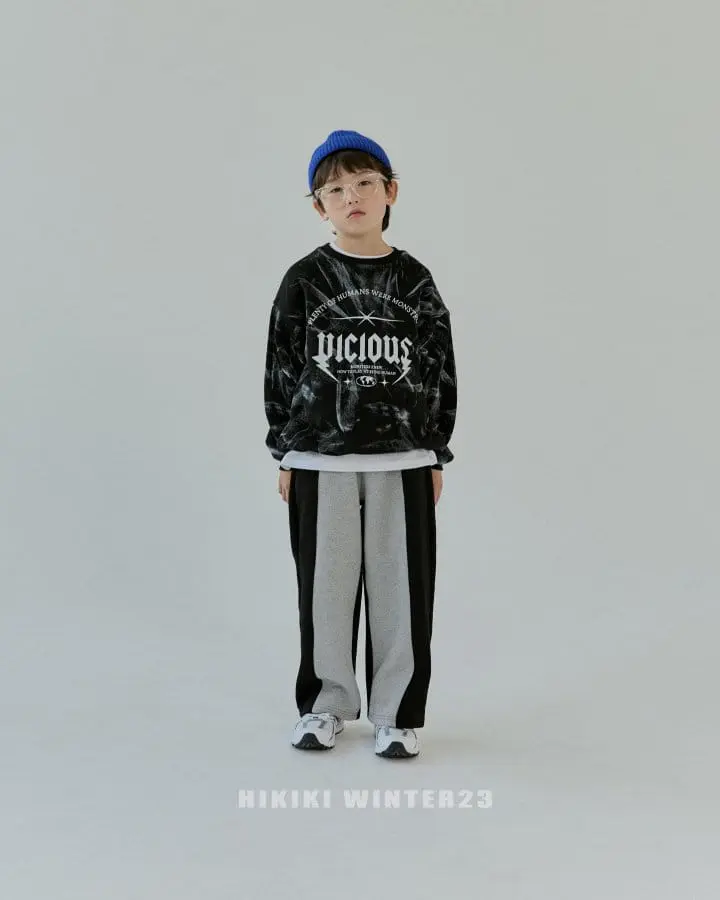 Hikiki - Korean Children Fashion - #childofig - Painting Sweatshirt - 3