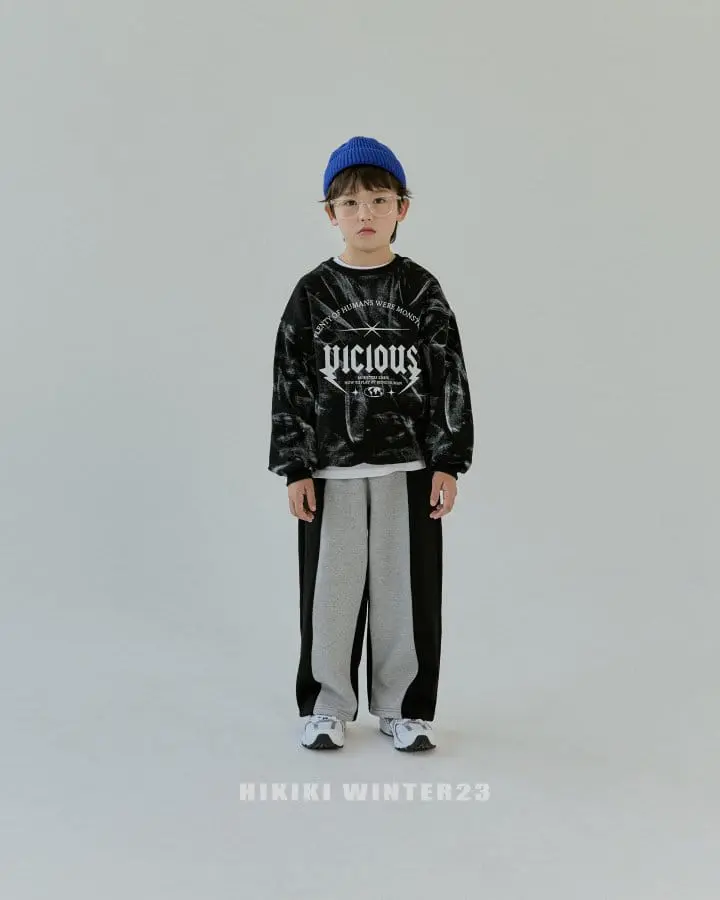 Hikiki - Korean Children Fashion - #childofig - Painting Sweatshirt - 4