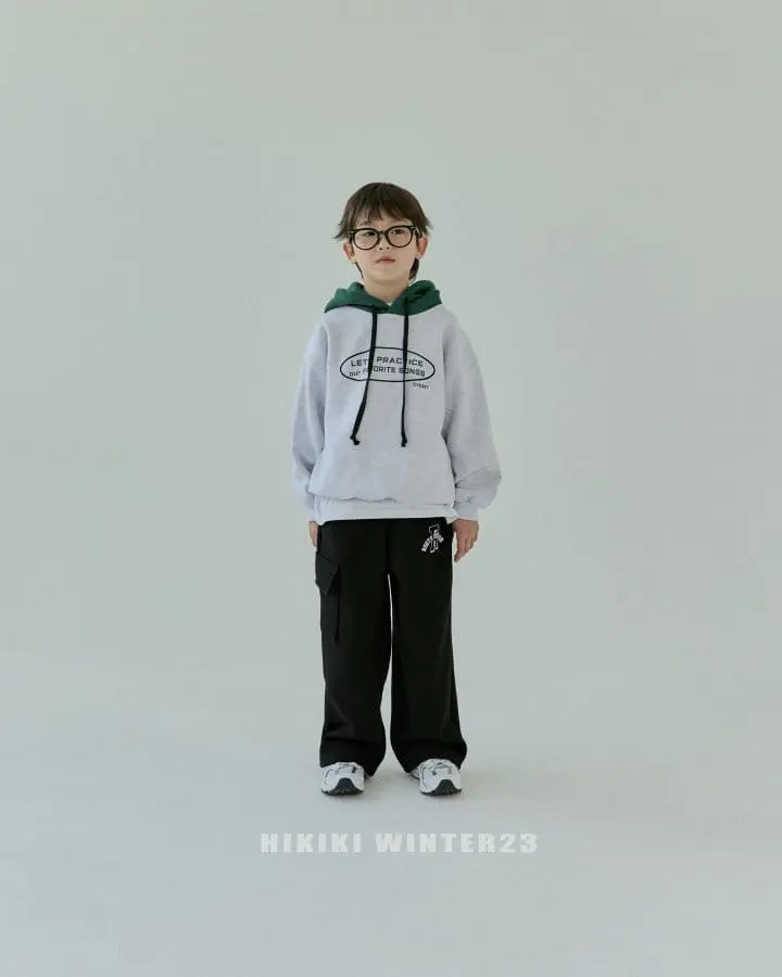 Hikiki - Korean Children Fashion - #childrensboutique - Lets Hoody Tee - 6
