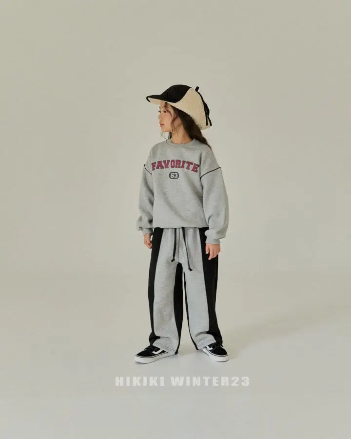 Hikiki - Korean Children Fashion - #childofig - Halg Wide Pants - 4