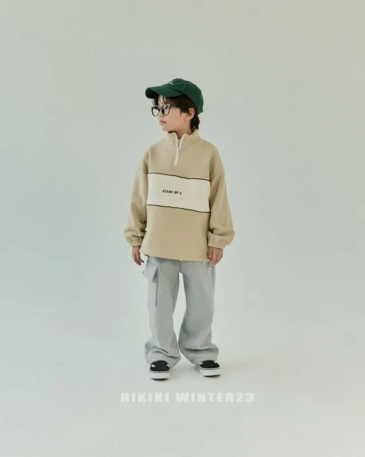Hikiki - Korean Children Fashion - #childrensboutique - Stand By Anorak Tee - 6