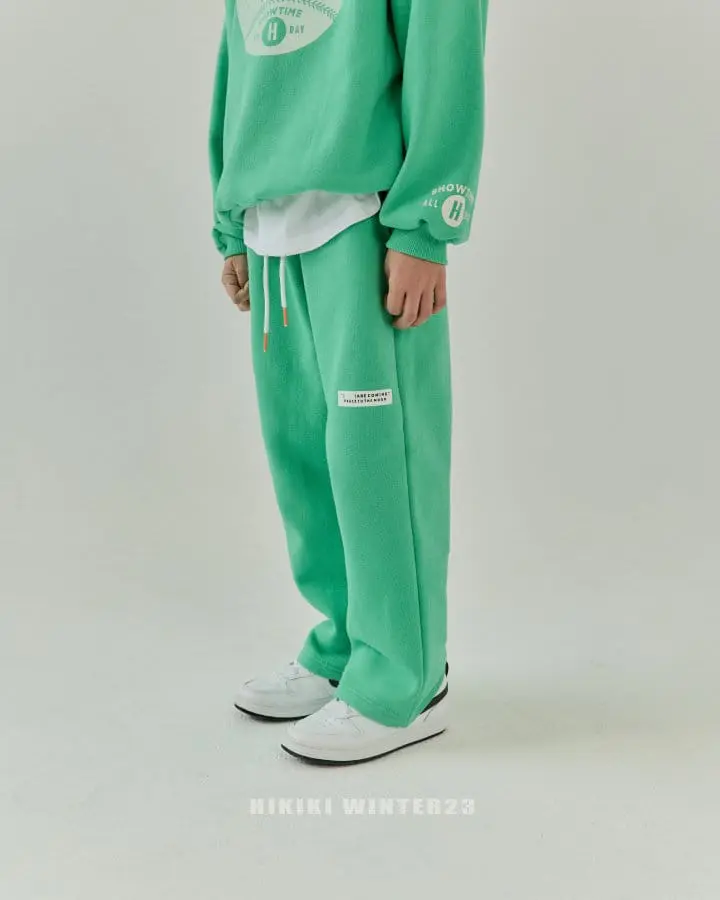 Hikiki - Korean Children Fashion - #childrensboutique - Comeing Striaht Pants - 4