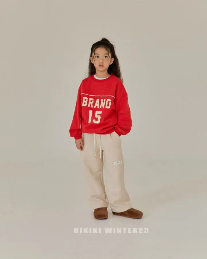 Hikiki - Korean Children Fashion - #fashionkids - Brand Sweatshirt - 12