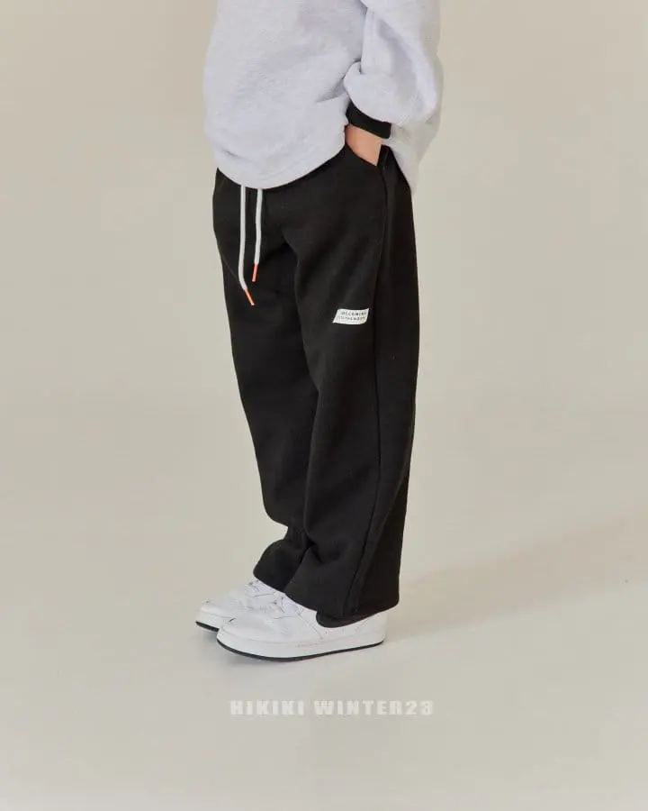 Hikiki - Korean Children Fashion - #fashionkids - Comeing Striaht Pants - 6
