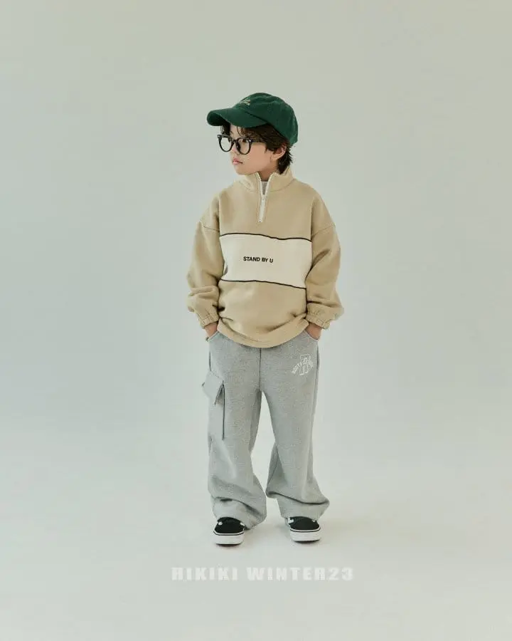 Hikiki - Korean Children Fashion - #fashionkids - Stand By Anorak Tee - 9