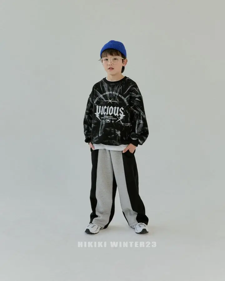 Hikiki - Korean Children Fashion - #fashionkids - Painting Sweatshirt - 8