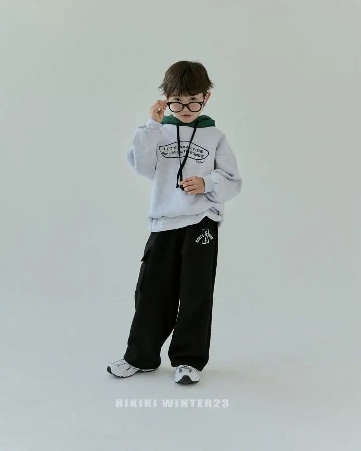 Hikiki - Korean Children Fashion - #kidsshorts - Lets Hoody Tee - 10