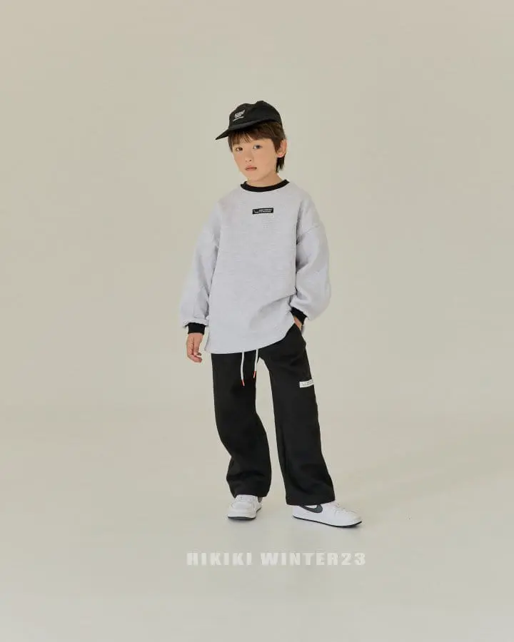 Hikiki - Korean Children Fashion - #kidsshorts - Lavel Tee - 3