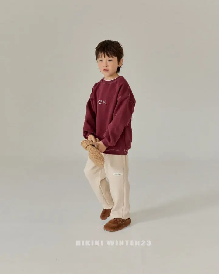 Hikiki - Korean Children Fashion - #kidsstore - Stitch Sweatshirt - 7