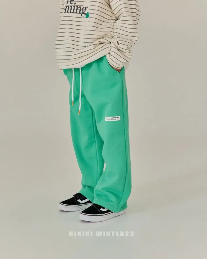 Hikiki - Korean Children Fashion - #kidzfashiontrend - Comeing Striaht Pants - 9