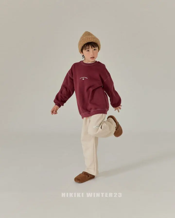 Hikiki - Korean Children Fashion - #kidzfashiontrend - Stitch Sweatshirt - 8