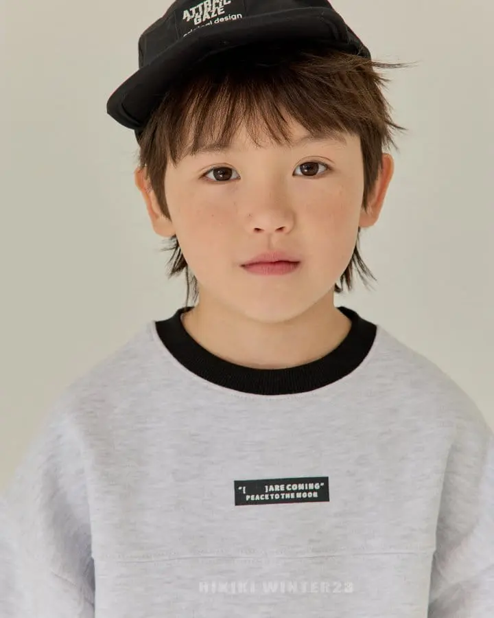 Hikiki - Korean Children Fashion - #kidzfashiontrend - Lavel Tee - 5