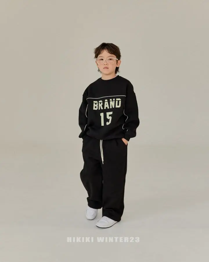 Hikiki - Korean Children Fashion - #kidsstore - Wrinkle Wide Pants - 4