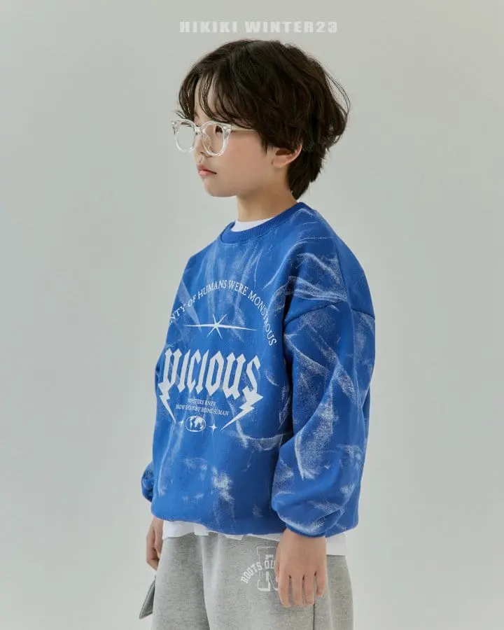 Hikiki - Korean Children Fashion - #kidzfashiontrend - Painting Sweatshirt - 11
