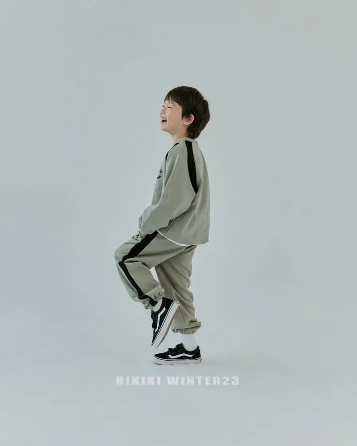 Hikiki - Korean Children Fashion - #littlefashionista - Hi Raglan Sweatshirt - 9