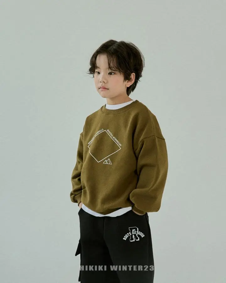 Hikiki - Korean Children Fashion - #littlefashionista - Mountian Sweatshirt - 3