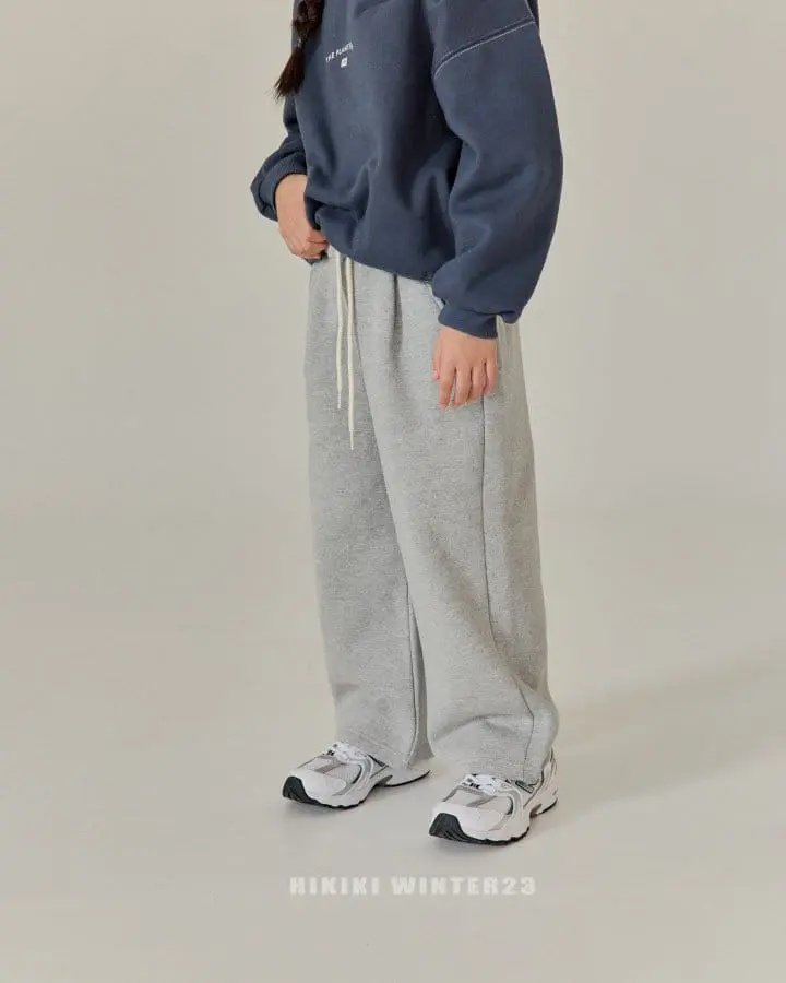 Hikiki - Korean Children Fashion - #magicofchildhood - Wrinkle Wide Pants - 7