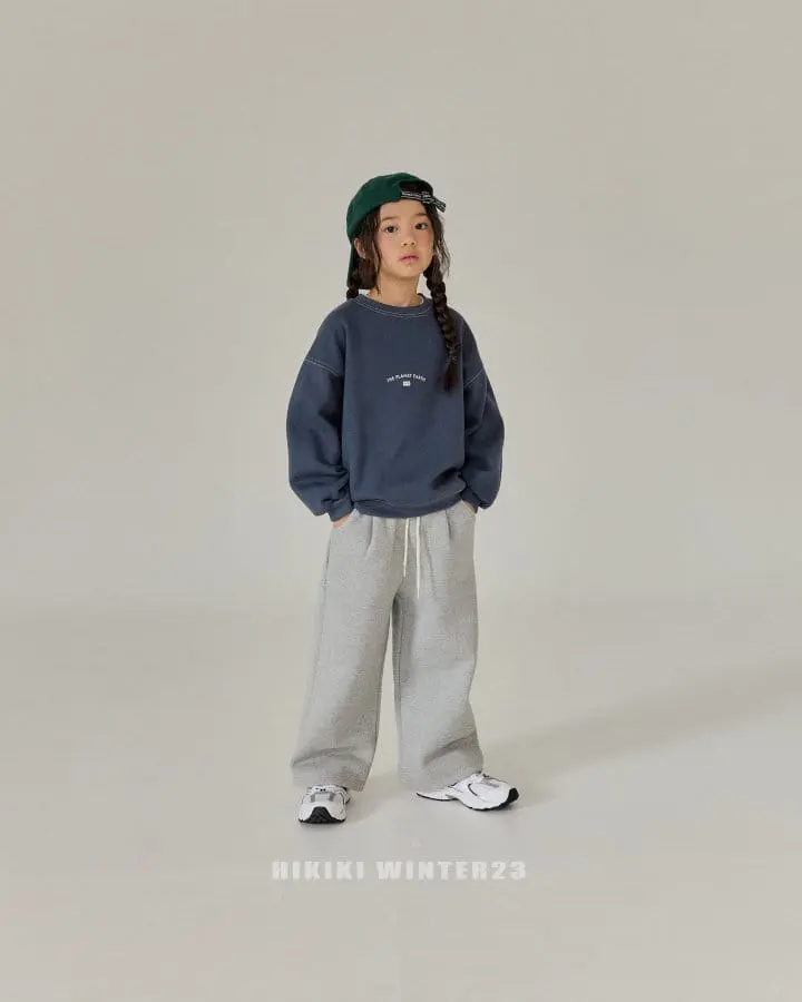Hikiki - Korean Children Fashion - #minifashionista - Wrinkle Wide Pants - 8