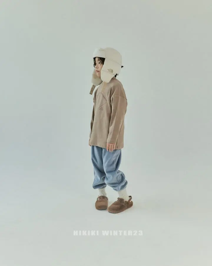 Hikiki - Korean Children Fashion - #magicofchildhood - Square Half Turtleneck Tee - 4
