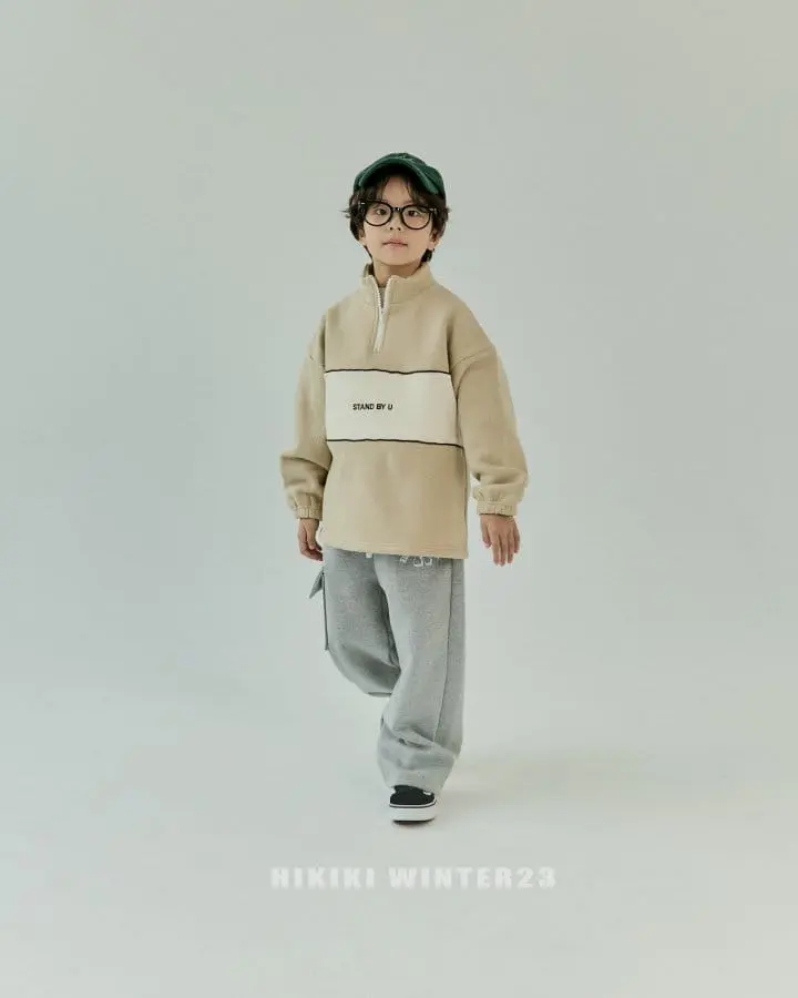 Hikiki - Korean Children Fashion - #minifashionista - Stand By Anorak Tee - 2