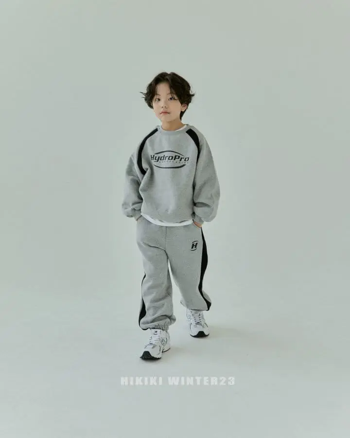 Hikiki - Korean Children Fashion - #prettylittlegirls - Hi Raglan Sweatshirt - 12