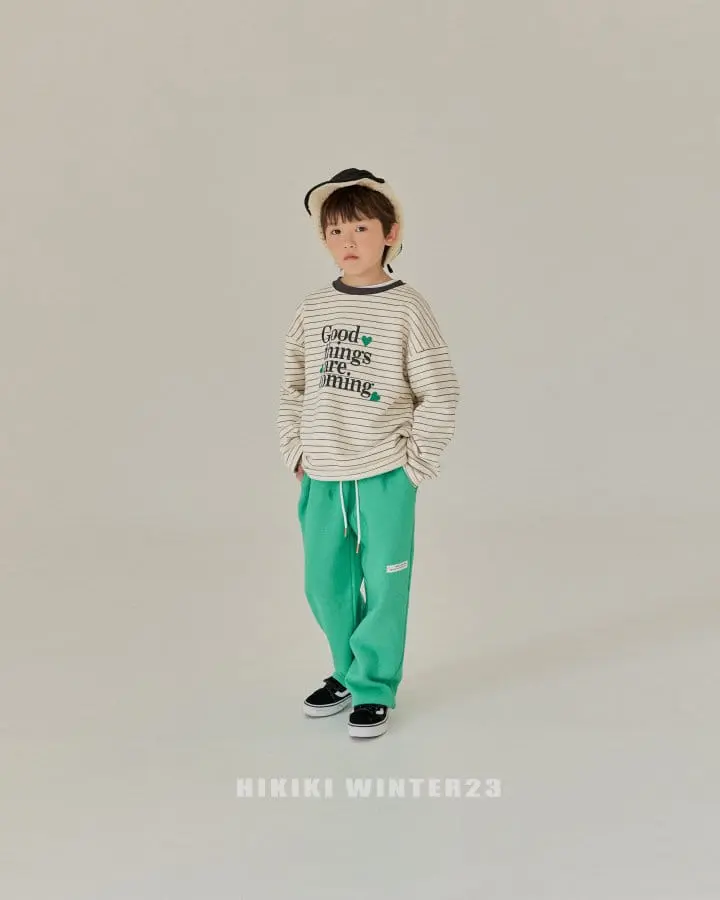 Hikiki - Korean Children Fashion - #prettylittlegirls - Stripes Heart Tee - 8