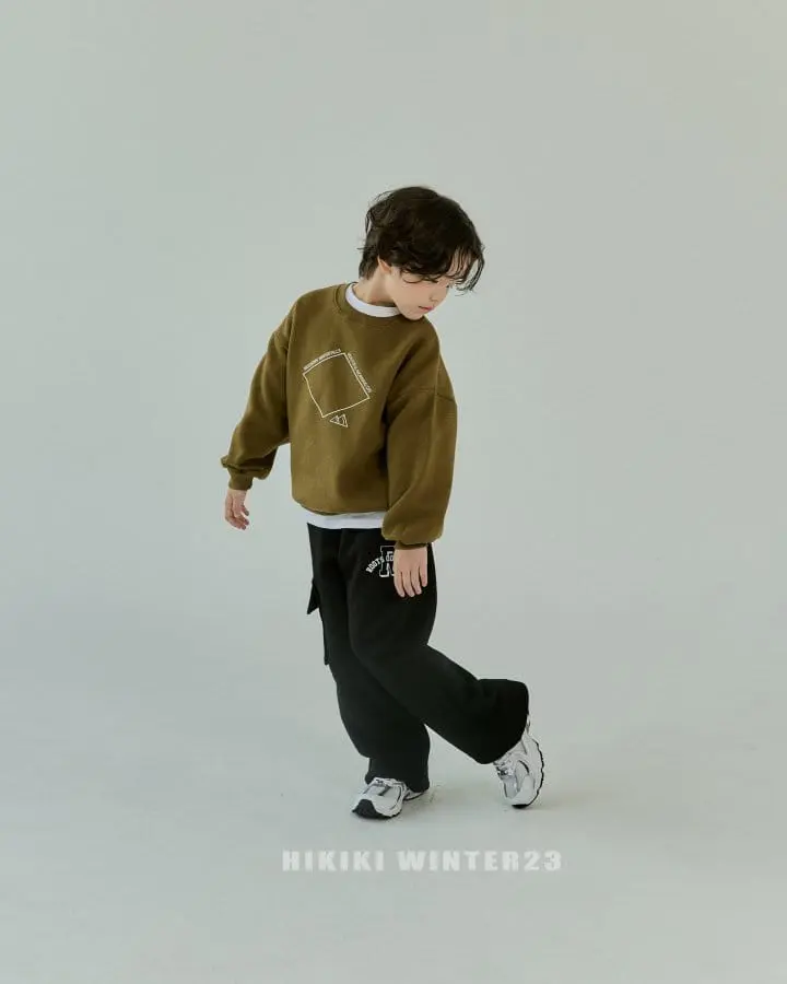 Hikiki - Korean Children Fashion - #prettylittlegirls - Mountian Sweatshirt - 6