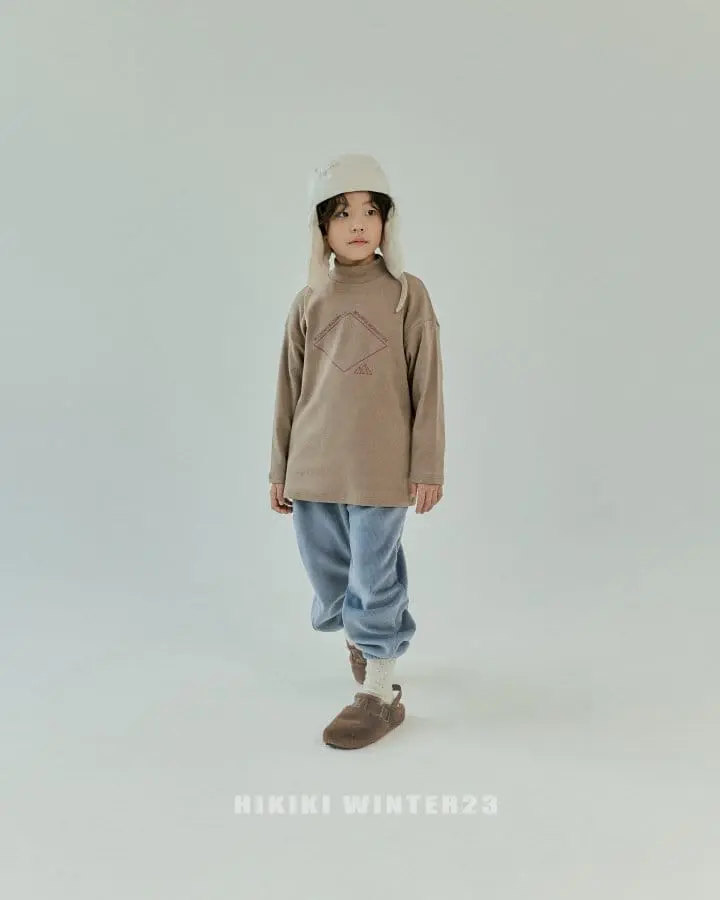 Hikiki - Korean Children Fashion - #prettylittlegirls - Square Half Turtleneck Tee - 5