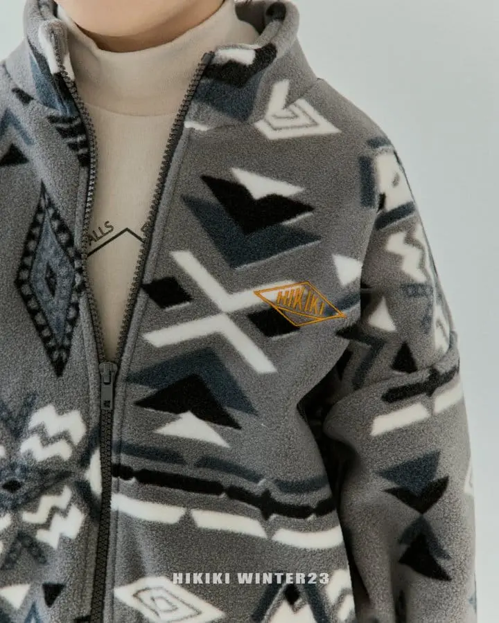 Hikiki - Korean Children Fashion - #minifashionista - Inka Zip-up Jumper - 4