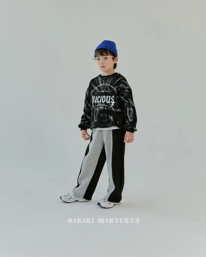 Hikiki - Korean Children Fashion - #prettylittlegirls - Painting Sweatshirt - 2