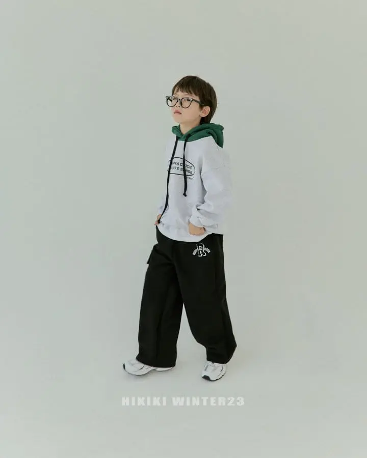 Hikiki - Korean Children Fashion - #toddlerclothing - Lets Hoody Tee - 4