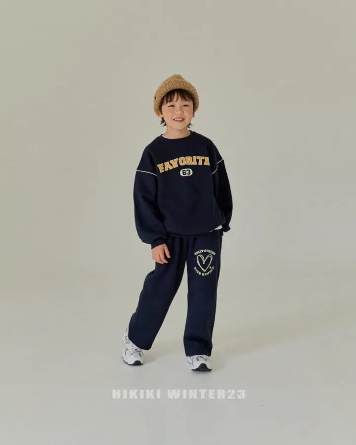 Hikiki - Korean Children Fashion - #todddlerfashion - Heart Straight Pants - 6