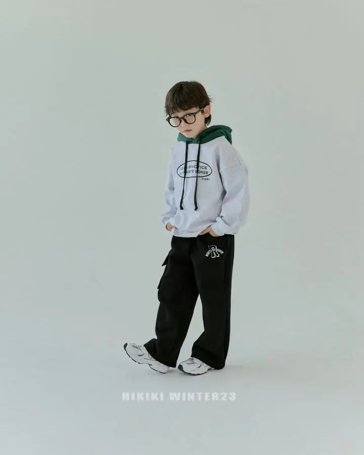 Hikiki - Korean Children Fashion - #todddlerfashion - Lets Hoody Tee - 2