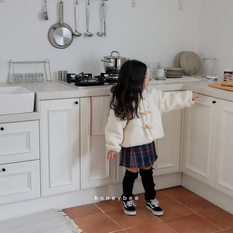 Honeybee - Korean Children Fashion - #kidzfashiontrend - The Ple Bookle Jacket - 4