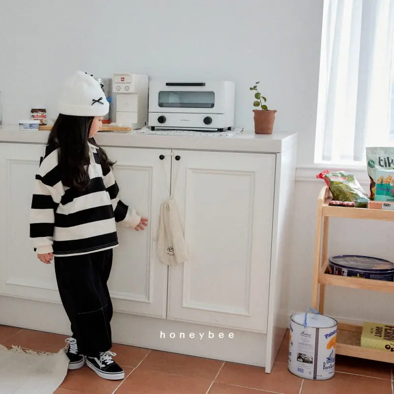 Honeybee - Korean Children Fashion - #Kfashion4kids - St Collar Tee - 5