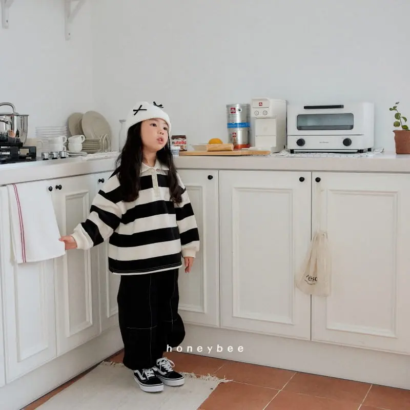 Honeybee - Korean Children Fashion - #childofig - Stitch Pants - 6