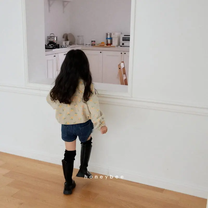 Honeybee - Korean Children Fashion - #childrensboutique - Denim Skirt Pants - 6