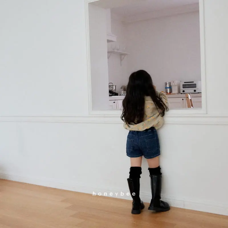 Honeybee - Korean Children Fashion - #designkidswear - Denim Skirt Pants - 7
