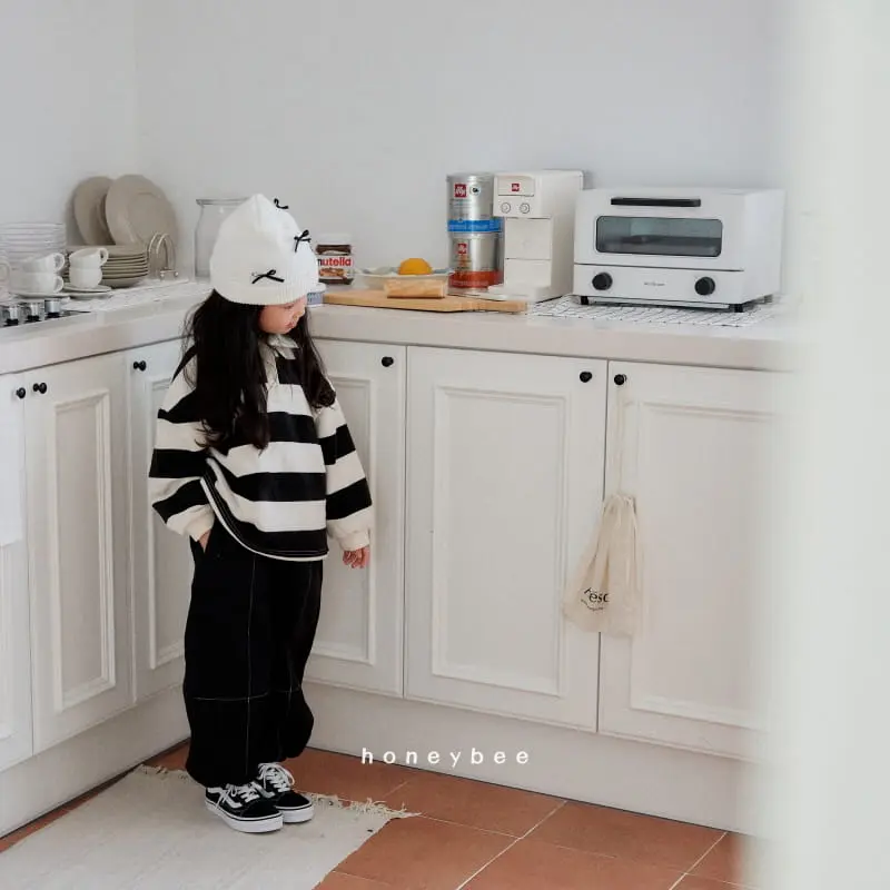 Honeybee - Korean Children Fashion - #designkidswear - Stitch Pants - 8