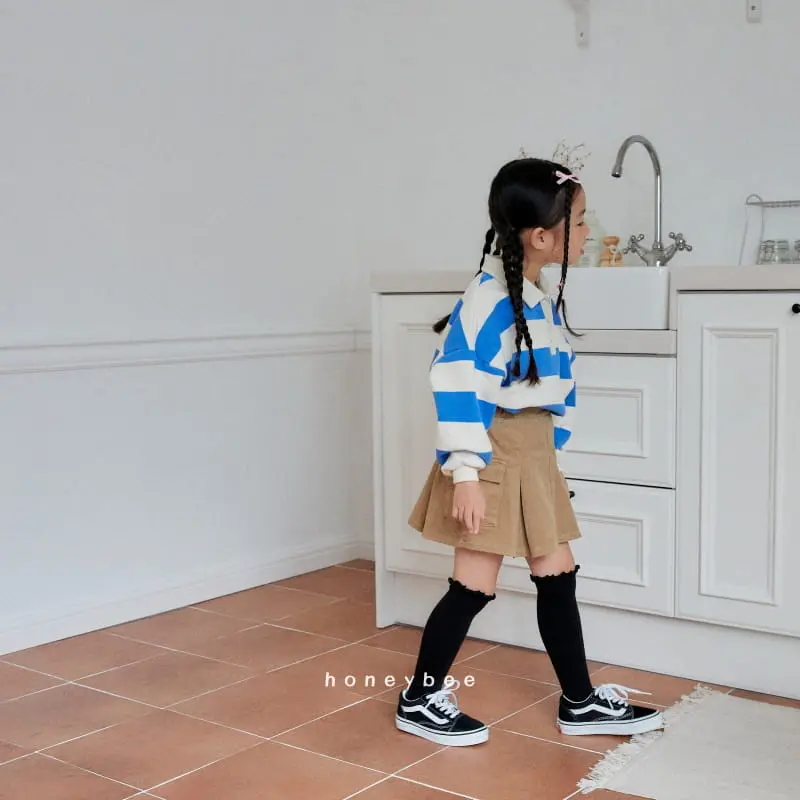 Honeybee - Korean Children Fashion - #discoveringself - Cargo Wrinkle Skirt - 6