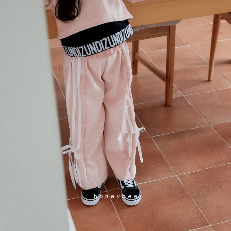 Honeybee - Korean Children Fashion - #kidsshorts - Crop Rin Hoody Top Bottom Set - 12