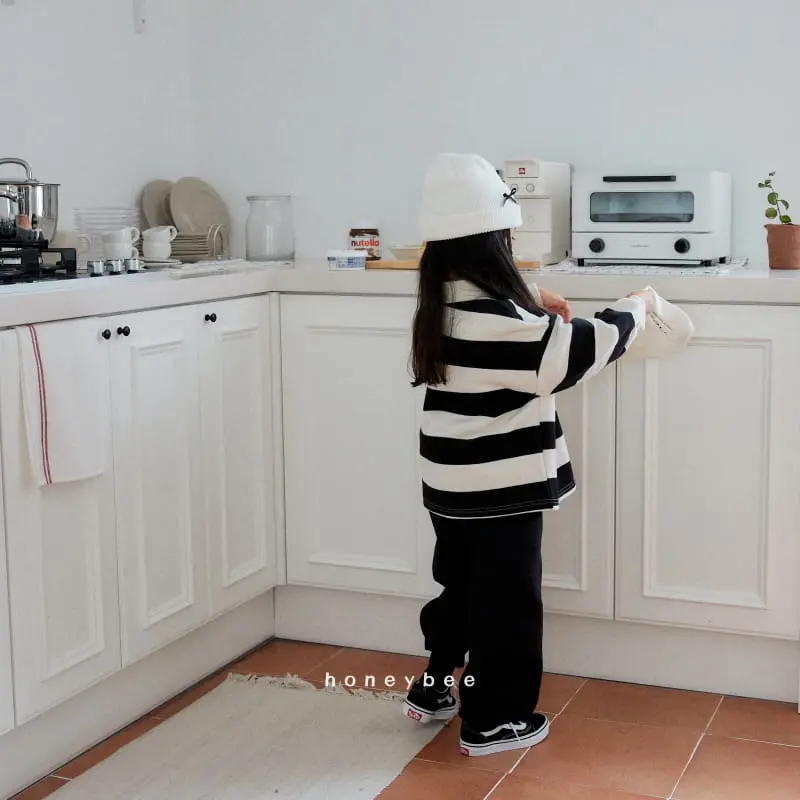 Honeybee - Korean Children Fashion - #littlefashionista - St Collar Tee - 6