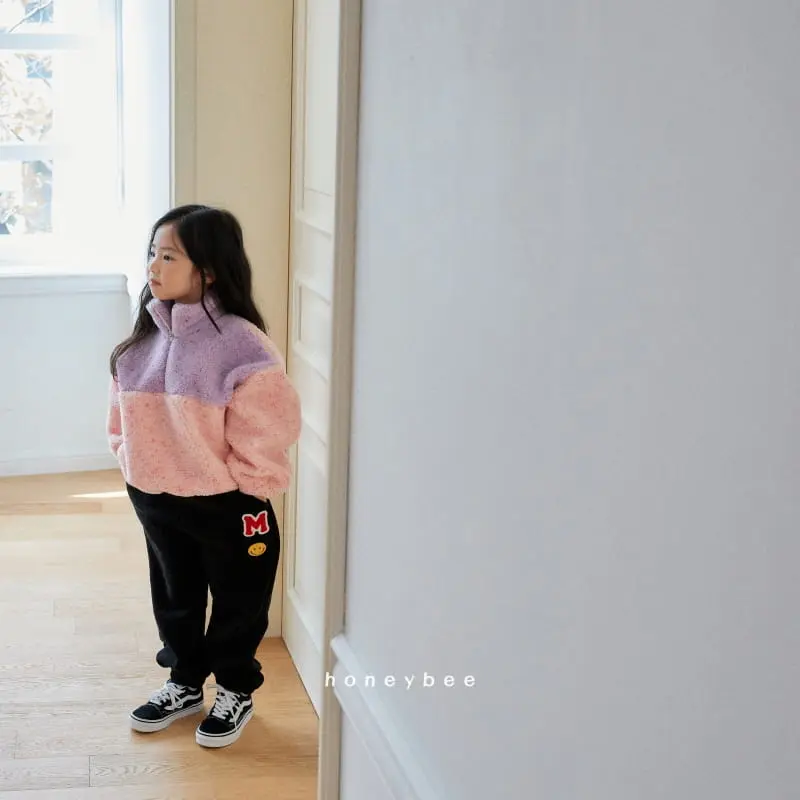 Honeybee - Korean Children Fashion - #magicofchildhood - Bookle Half Zip-up - 9