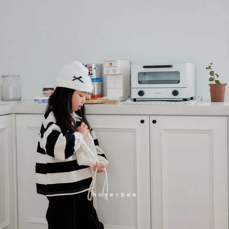 Honeybee - Korean Children Fashion - #magicofchildhood - St Collar Tee - 7