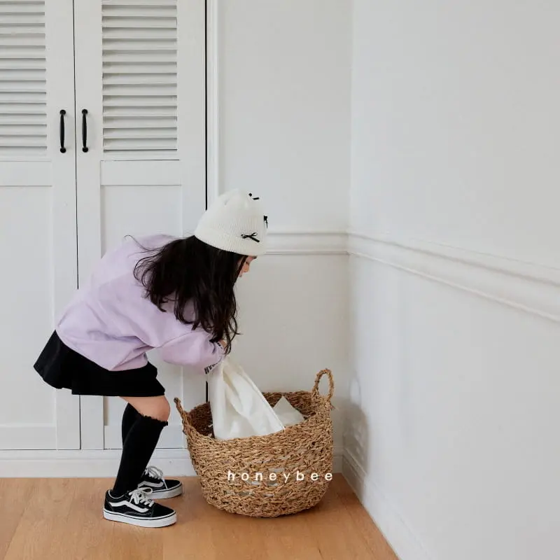 Honeybee - Korean Children Fashion - #littlefashionista - 05 Line Sweatshirt - 4