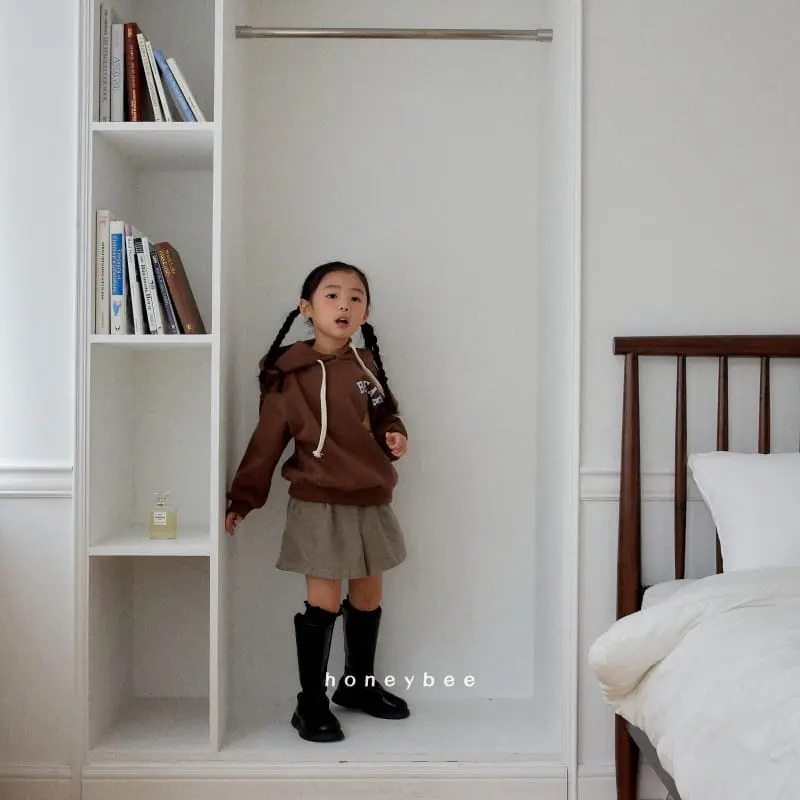 Honeybee - Korean Children Fashion - #magicofchildhood - Bear Hoody Tee - 2
