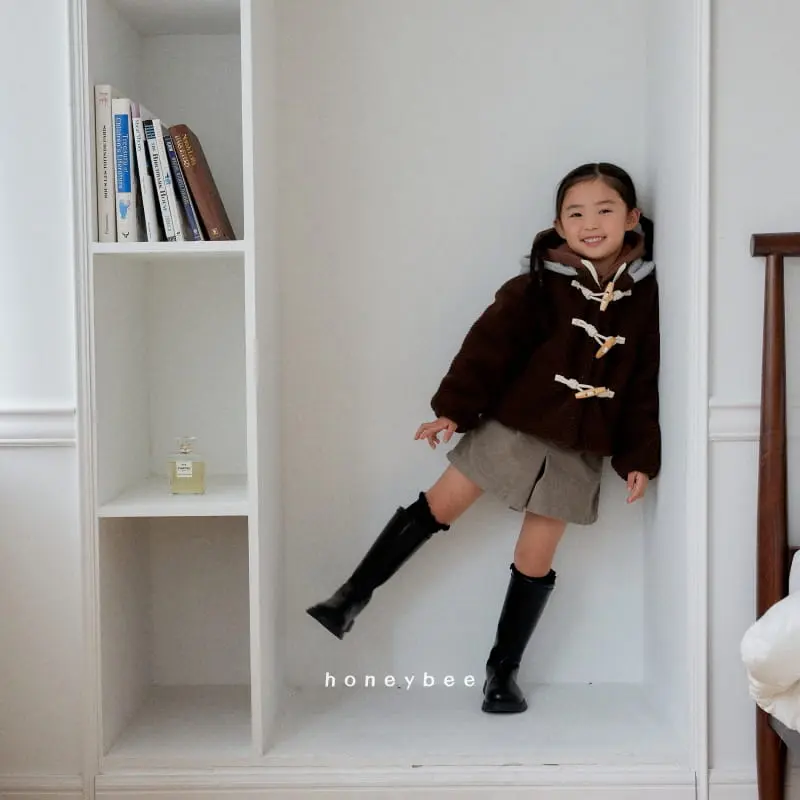 Honeybee - Korean Children Fashion - #prettylittlegirls - Rib Pants - 10
