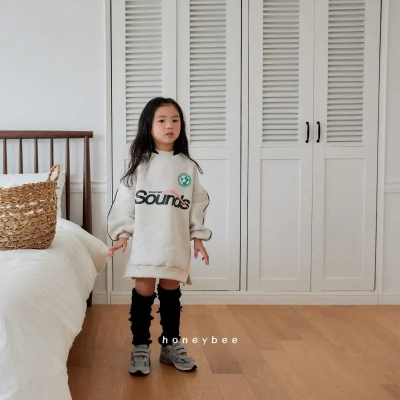 Honeybee - Korean Children Fashion - #prettylittlegirls - Sound Long Tee - 7