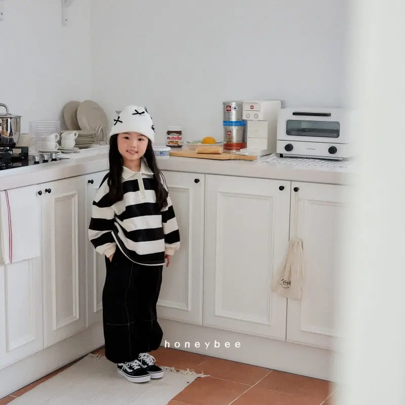 Honeybee - Korean Children Fashion - #todddlerfashion - St Collar Tee - 10
