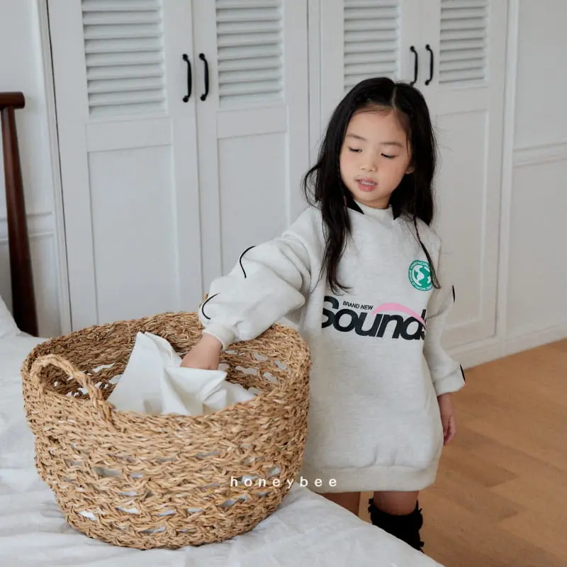 Honeybee - Korean Children Fashion - #todddlerfashion - Sound Long Tee - 8